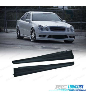 BAS DE CAISSE MERCEDES CLASSE E W211 02-09 LOOK AMG