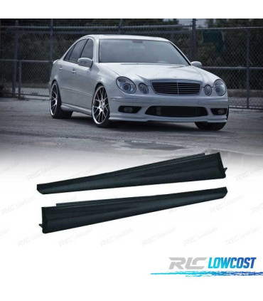 BAS DE CAISSE MERCEDES CLASSE E W211 02-09 LOOK AMG