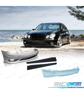 KIT CARROSSERIE MERCEDES CLASSE E W211 02-06 LOOK AMG