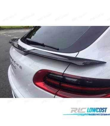 AILERON BECQUET LAME COFFRE PORSCHE MACAN 14-18