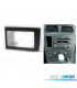 FACADE AUTORADIO 2-DIN NOIR POUR VOLVO S60 00-04 V70 XC70 01-04