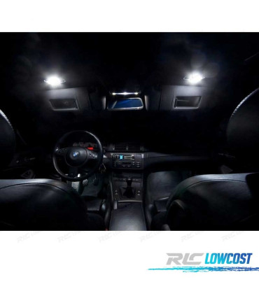 KIT 20 AMPOULES LED INTÉRIEUR BMW E46 M3 318I 318TI 323I 323IS 325I 325XI 328I 99-05