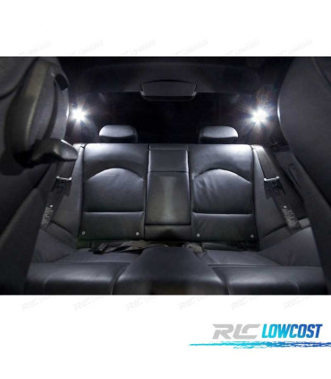 KIT 20 AMPOULES LED INTÉRIEUR BMW E46 M3 318I 318TI 323I 323IS 325I 325XI 328I 99-05