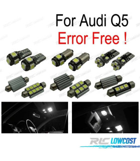 KIT 23 AMPOULES LED INTÉRIEUR POUR AUDI Q5 09-16