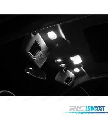KIT 23 AMPOULES LED INTÉRIEUR AUDI Q5 09-16