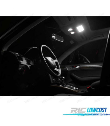 KIT 23 AMPOULES LED INTÉRIEUR POUR AUDI Q5 09-16