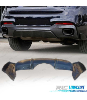 DIFFUSEUR BMW X6 F16 14- LOOK M PERFORMANCE