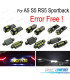 KIT 24 AMPOULES LED INTÉRIEUR POUR AUDI A5 S5 RS5 SPORTBACK 09-15