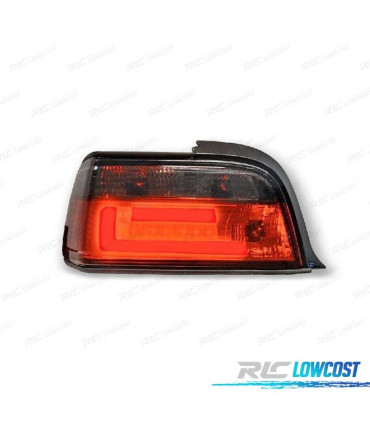 FEUX ARRIÈRE BMW E36 COUPÉ CABRIO 90-99 LED ROUGE FUMÉ