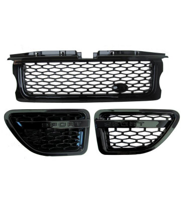 CALANDRE POUR RANGE ROVER SPORT 05-08 LOOK AUTOBIOGRAPHY