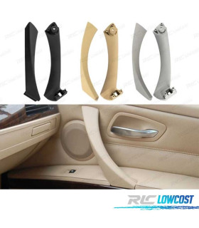 POIGNÉE DE PORTE INTÉRIEUR BMW E90 E91 CÔTÉ DROIT NOIR