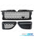 CALANDRES + LATÉRALES RANGE ROVER SPORT 05-09 LOOK BLACK EDITION