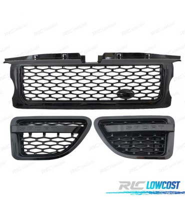 CALANDRES + LATÉRALES RANGE ROVER SPORT 05-09 LOOK BLACK EDITION