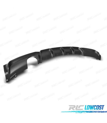 DIFFUSEUR BMW F30 F31 LOOK M PERFORMANCE NOIR