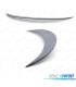 AILERON BECQUET LAME COFFRE BMW X6 E71 08-14 LOOK M NOIR BRILLANT