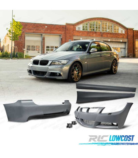 KIT CARROSSERIE BMW E90 LOOK M 08-12- SANS PDC AVEC LAVE PHARES