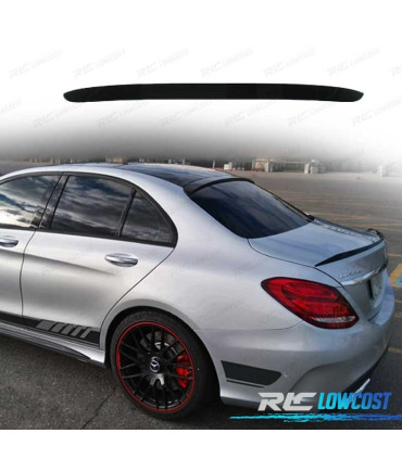 AILERON BECQUET LAME MERCEDES CLASSE C W205 14-21