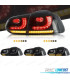 FEUX ARRIÈRE VOLKSWAGEN VW GOLF 6 08-12 FULL LED DYNAMIQUES FUMÉS LOOK R20