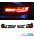 FEUX ARRIÈRE BMW SÉRIE 3 G20 19-22 LIGHT BAR OLED FULL LED DYNAMIQUES ROUGE