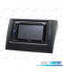 FACADE AUTORADIO 2-DIN NOIR POUR FIAT STILO