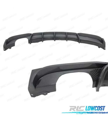 DIFFUSEUR BMW F30 F31 LOOK M PERFORMANCE CARBONE