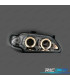 PHARES POUR RENAULT MEGANE 1 96-99 ANGEL EYES FOND CHROMÉ