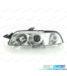 PHARES FIAT PUNTO 93-99 ANGEL EYES FOND CHROMÉ MAN
