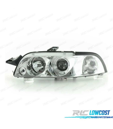 PHARES FIAT PUNTO 93-99 ANGEL EYES FOND CHROMÉ MAN