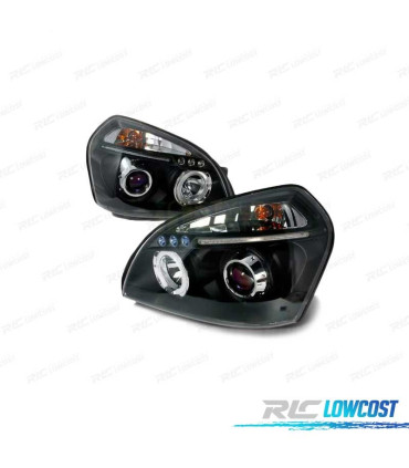 PHARES HYUNDAI TUCSON 04-10 ANGEL EYES FOND NOIR