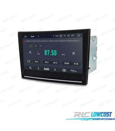 AUTORADIO ANDROID 10 POUR PORSCHE 8" GPS ÉCRAN TACTILE