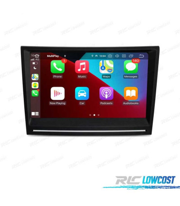 AUTORADIO ANDROID 10 POUR PORSCHE 8" GPS ÉCRAN TACTILE