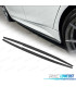 RAJOUTS BAS DE CAISSE BMW F30 F31 LOOK M PERFORMANCE CARBONE