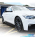 RAJOUTS BAS DE CAISSE BMW F30 F31 LOOK M PERFORMANCE 11-15 BERLINE TOURING CARBONE