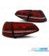 FEUX ARRIÈRE VOLKSWAGEN VW GOLF 7 12-17 LOOK GTI CLIGNOTANTS LED DYNAMIQUE ROUGE