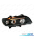 PHARES BMW X5 E53 99-03 FOND NOIR ANGEL EYES