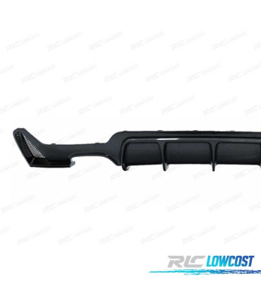 DIFFUSEUR BMW F32 F33 F36 LOOK M PERFORMANCE CARBONE