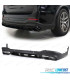 DIFFUSEUR MERCEDES GLC X253 15-18 LOOK AMG GLC63 PDC + EMBOUT D´ÉCHAPPEMENT NOIR