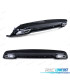 DIFFUSEUR MERCEDES CLASSE A W176 12-18 LOOK AMG A45 NOIR BRILLANT + EMBOUTS D'ÉCHAPPEMENT CHROMÉS