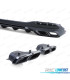 DIFFUSEUR MERCEDES GLE W166 15-19 LOOK AMG GLE63 NOIR BRILLANT + EMBOUTS D'ÉCHAPPEMENT NOIRS