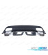 DIFFUSEUR MERCEDES CLASSE A W176 12-15 AMG + EMBOUTS D'ÉCHAPPEMENT CHROMÉS LOOK A45