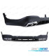 DIFFUSEUR MERCEDES GLC X253 SUV 15-18 LOOK AMG GLC63 PDC + SORTIES D'ÉCHAPPEMENT CHROMÉES