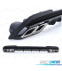 DIFFUSEUR MERCEDES CLASSE E W212 BERLINE 13-16 LOOK AMG E63 + EMBOUTS D'ÉCHAPPEMENT CHROMÉS