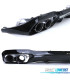 DIFFUSEUR MERCEDES CLASSE E W213 SEDAN 16-19 LOOK AMG E53 NOIR BRILLANT + SORTIES D'ÉCHAPPEMENT