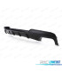 DIFFUSEUR ARRIÈRE BMW F10 F11 LOOK M PERFORMANCE + ECHAPPEMENT NOIR