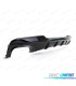 DIFFUSEUR BMW SÉRIE 5 F10 F11 10-17 LOOK M PERFORMANCE NOIR BRILLANT + EMBOUTS