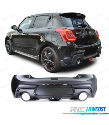 PARE-CHOCS ARRIÈRE SUZUKI SWIFT VI 17- LOOK SPORT