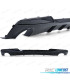 DIFFUSEUR BMW F10 F11 LOOK M NOIR BRILLANT