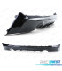 DIFFUSEUR ARRIÈRE BMW F22 F23 LOOK M PERFORMANCE NOIR BRILLANT