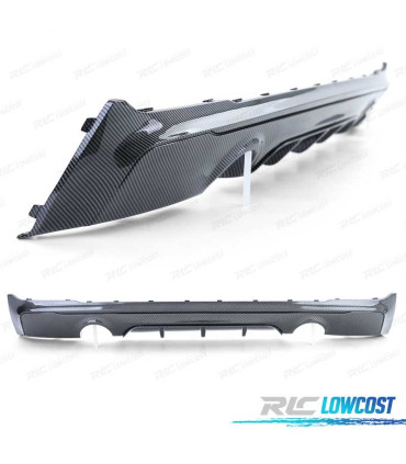 DIFFUSEUR BMW F22 F23 LOOK M PERFORMANCE CARBONE