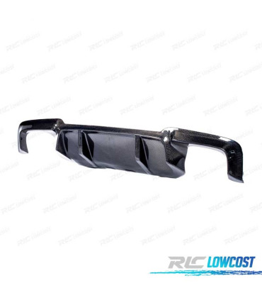 DIFFUSEUR BMW F10 F11 10-17 LOOK M PERFORMANCE CARBONE